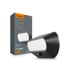 LED светильник автономный настенный IP54 VIDEX VL-BHSO-001-S 500Lm 5000K — купить в интернет-магазине «Світлонія»