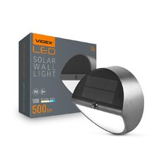Светодиодный светильник автономный настенный IP54 VIDEX VL-BHSO-002-S 500Лм 5000К — купить в интернет-магазине «Світлонія»
