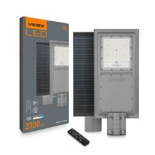 LED фонарь уличный автономный VIDEX 2300Lm 5000K (VL-SLSO-082-S) — купить в интернет-магазине «Світлонія»