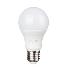 LED лампа Е27 А60 12W 6500К SIVIO — купити в інтернет-магазині «Світлонія»