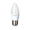 LED лампа Е27 С37 8W холодна біла 6500К SIVIO