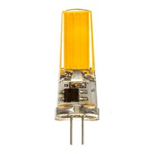 LED лампа G4 220V 5W тепла біла 3000К силікон cob2508 SIVIO  — купити в інтернет-магазині «Світлонія»