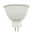 Світлодіодна лампа SIVIO GU5.3-MR16-12V-7W-4100K 
