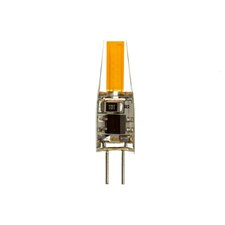 LED лампа G4 220V 3,5 W тепла біла 3000К силікон cob1505 SIVIO  — купити в інтернет-магазині «Світлонія»