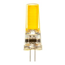 LED лампа G4 12V 5W тепла біла 3000К силікон cob2508 SIVIO — купити в інтернет-магазині «Світлонія»