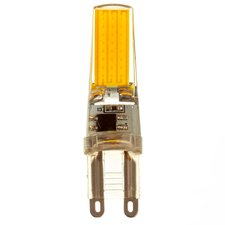 LED лампа G9 220V 5W тепла біла 3000К силікон cob2508 SIVIO — купити в інтернет-магазині «Світлонія»