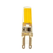 LED лампа G9 220V 5W нейтральна біла 4500К силікон cob2508 SIVIO — купити в інтернет-магазині «Світлонія»