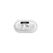 Світлодіодний світильник ЖКГ LED S 12W овал 6500K 220V Vestum 1-VS-7207