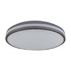 GRILL звездное небо 72W 375*60мм 3000К- 6500К 5600Lm с пультом металл