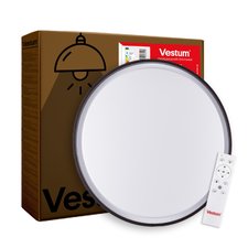 CRYSTAL матовий 72W 395*60мм 3000К- 6500К 5600Lm з пультом метал