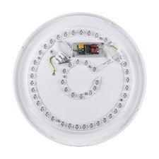 CRYSTAL матовий 72W 395*60мм 3000К- 6500К 5600Lm з пультом метал
