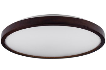 WOOD матовий 60W 375*60мм 3000К-6500К з ДК горіх
