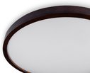 WOOD матовий 60W 375*60мм 3000К-6500К з ДК горіх