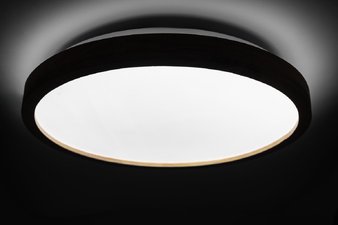 WOOD матовий 60W 375*60мм 3000К-6500К з ДК горіх