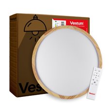 WOOD матовий 60W 375*60мм 3000К-6500К з ДК акація