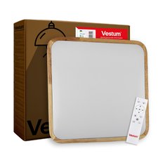 GLOW матовий 60W 391*391*65мм 3000К-6500К з ДК акація
