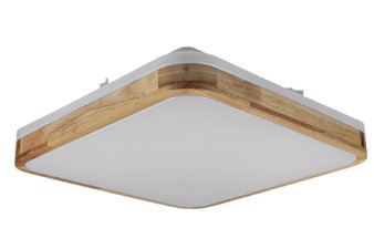 GLOW матовий 60W 391*391*65мм 3000К-6500К з ДК акація