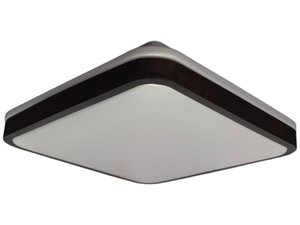 GLOW матовий 60W 391*391*65мм 3000К-6500К з ДК махагон