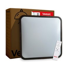 GLOW матовий 60W 391*391*65мм 3000К-6500К з ДК горіх
