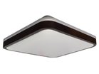 GLOW матовый 60W 391*391*65мм 3000К-6500К из ДК орех