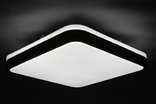 GLOW матовый 60W 391*391*65мм 3000К-6500К из ДК орех