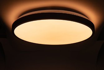 RING матовий 60W 395*60мм 3000К-6500К з ДК чорний