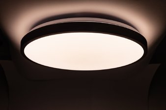 RING матовий 60W 395*60мм 3000К-6500К з ДК чорний