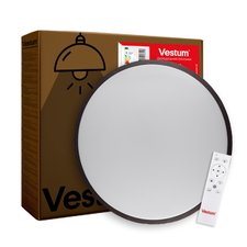 RING матовий 60W 395*60мм 3000К-6500К з ДК бронзовий