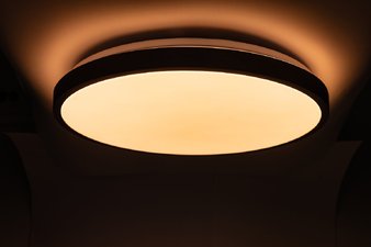 RING матовий 60W 395*60мм 3000К-6500К з ДК бронзовий