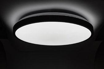RING матовий 60W 395*60мм 3000К-6500К з ДК бронзовий