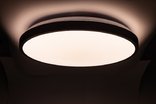 RING матовый 60W 395*60мм 3000К-6500К с ДК бронзовый