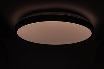 RING матовий 60W 395*60мм 3000К-6500К з ДК бронзовий