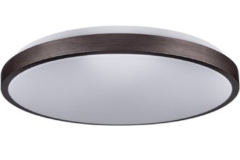RING матовий 60W 395*60мм 3000К-6500К з ДК бронзовий