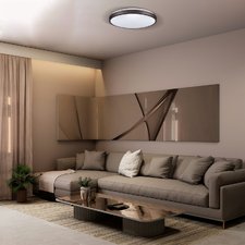 RING матовий 60W 395*60мм 3000К-6500К з ДК бронзовий