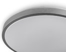 RING матовий 60W 395*60мм 3000К-6500К з ДК срібний