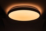 RING матовий 60W 395*60мм 3000К-6500К з ДК срібний