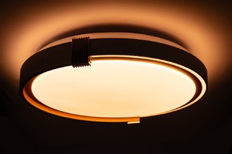 COLISEUM матовий 60W 395*60мм 3000К-6500К з ДК біле золото