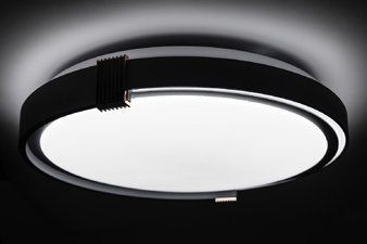 COLISEUM матовий 60W 395*60мм 3000К-6500К з ДК білий з синім