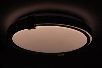 COLISEUM матовий 60W 395*60мм 3000К-6500К з ДК білий з синім