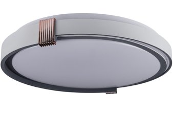 COLISEUM матовий 60W 395*60мм 3000К-6500К з ДК білий з синім