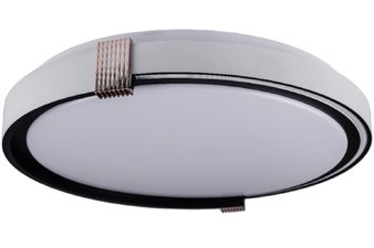 COLISEUM матовий 60W 395*60мм 3000К-6500К з ДК білий з чорним