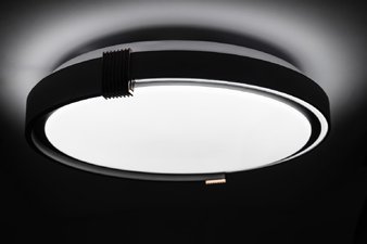 COLISEUM матовий 60W 395*60мм 3000К-6500К з ДК білий з чорним