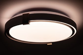 COLISEUM матовий 60W 395*60мм 3000К-6500К з ДК білий з чорним