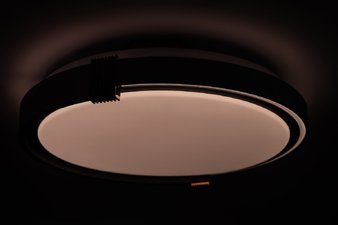 COLISEUM матовий 60W 395*60мм 3000К-6500К з ДК білий з чорним
