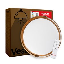 COLISEUM матовий 60W 395*60мм 3000К-6500К з ДК чорне золото