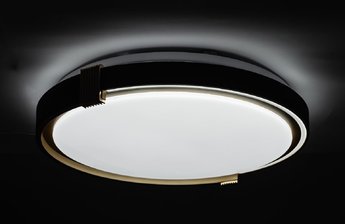 COLISEUM матовий 60W 395*60мм 3000К-6500К з ДК чорне золото