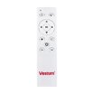 CRYSTAL матовий 72W 395*60мм 3000К- 6500К 5600Lm з пультом метал CRYSTAL матовий 72W 395*60мм 3000К- 6500К 5600Lm з пультом метал