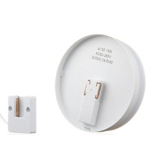 Світлодіодний світильник 18 Вт круглий 5000К IP40 ЖКГ Crona 