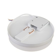 Світлодіодний світильник 24 Вт круглий 5000К IP40 ЖКГ Crona