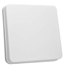 Led світильник накладний AVT Crona ЖКГ 24Вт 5000К квадрат IP40